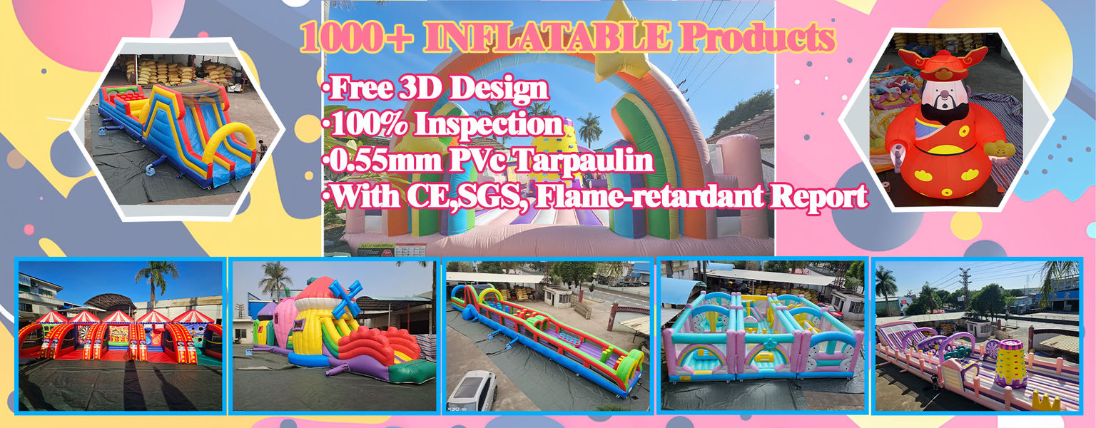Inflatable Slides