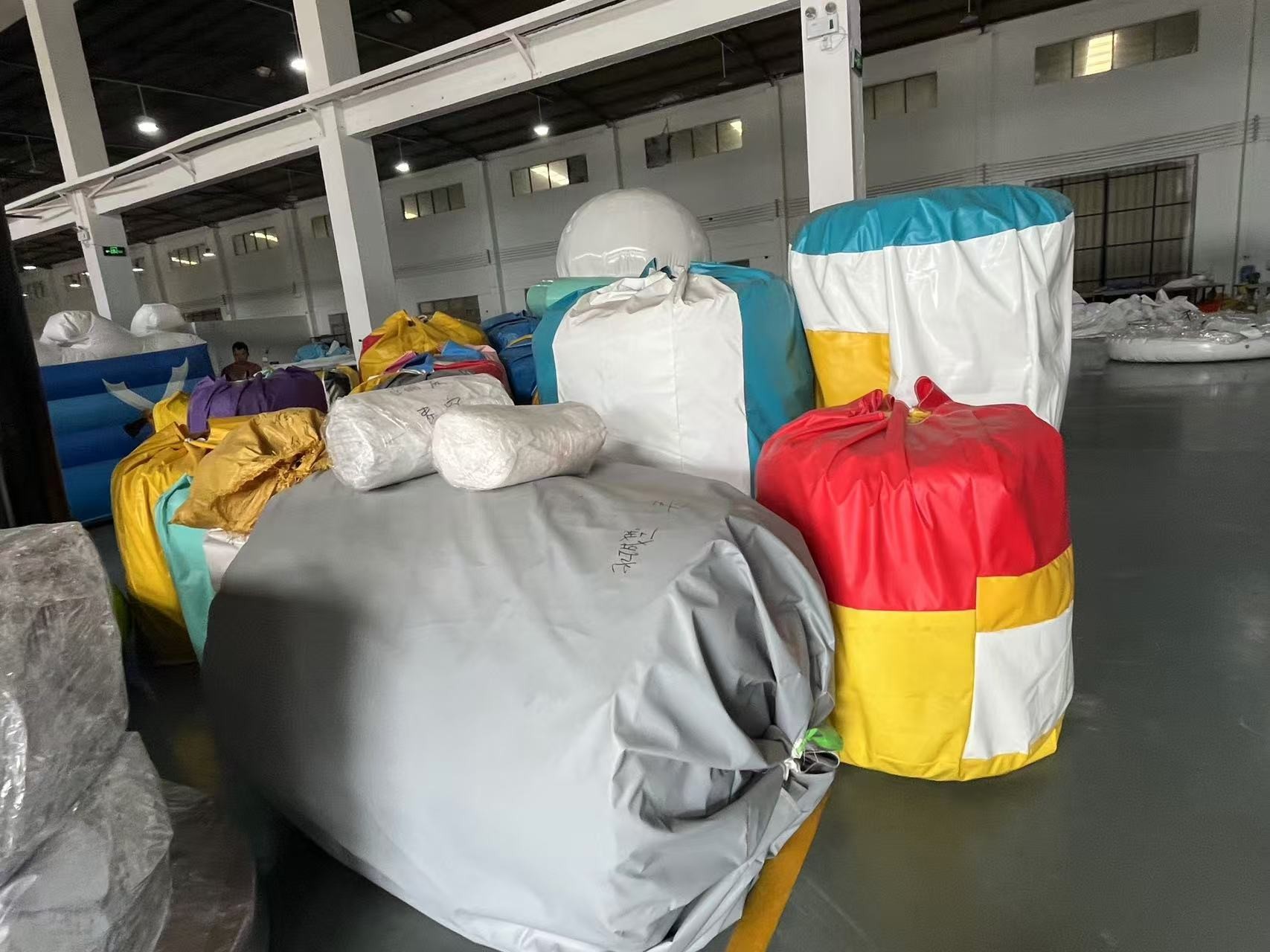Guangzhou Kule Amusement Equipment Co.,Ltd factory production line