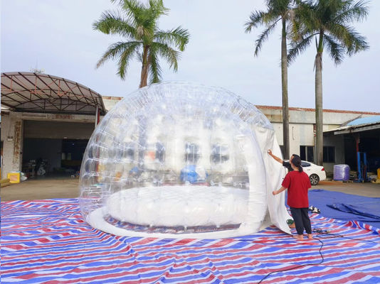 Transparent Inflatable Bubble House For Family Camping Activities