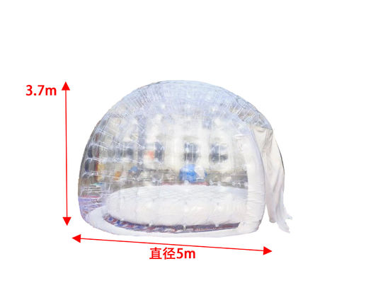 Transparent Inflatable Bubble House For Family Camping Activities