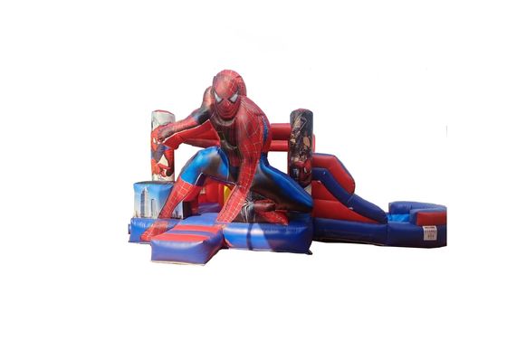 Customized Outdoor/Indoor Spider Man Bounce House Jumping Castle