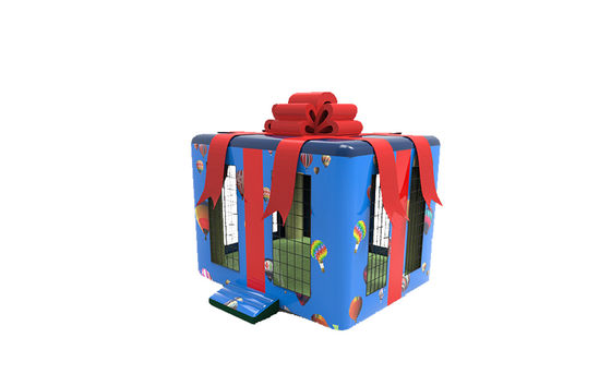 Gift Box Commercial grade Inflatable Bounce House For Childrens