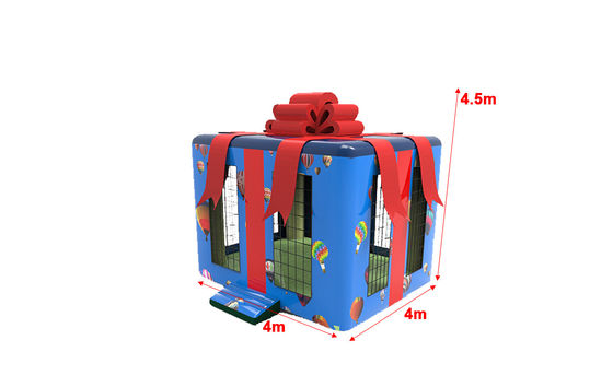 Gift Box Commercial grade Inflatable Bounce House For Childrens