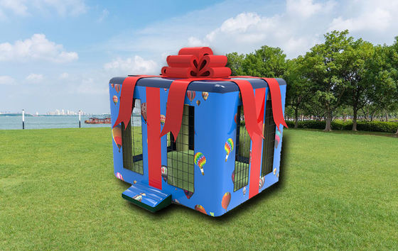 Gift Box Commercial grade Inflatable Bounce House For Childrens