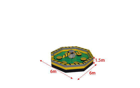 Meltdown Inflatable Games 6x6x1.5m For Indoor Outdoor Playground Park
