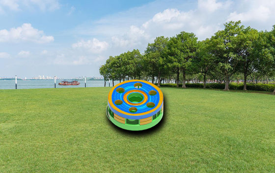 Human Whack A Mole Inflatable Games Customized For 7 Players