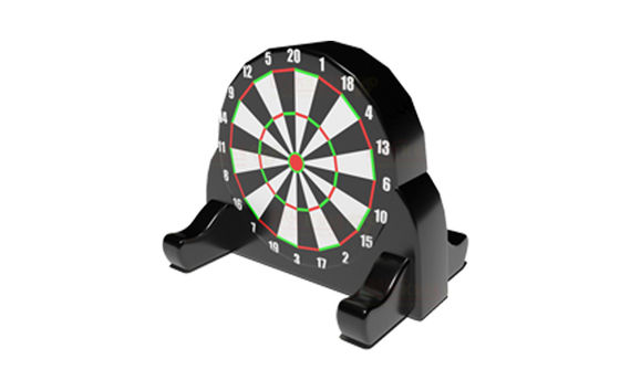 Giant Soccer Dart Inflatable Games For Indoor Outdoor Playground Park