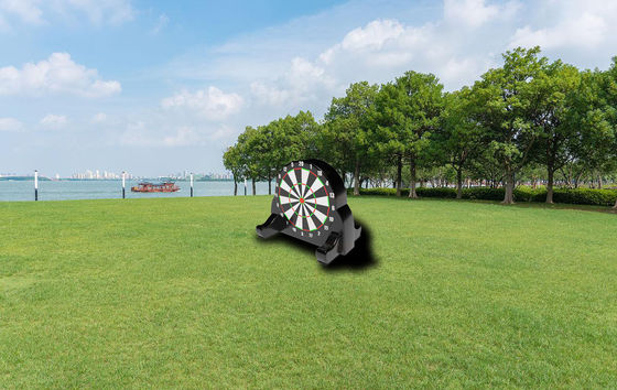Giant Soccer Dart Inflatable Games For Indoor Outdoor Playground Park
