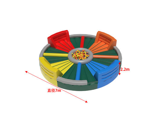 Multi Color Hungry Hippos Inflatable Games Customized For Adults Teenager
