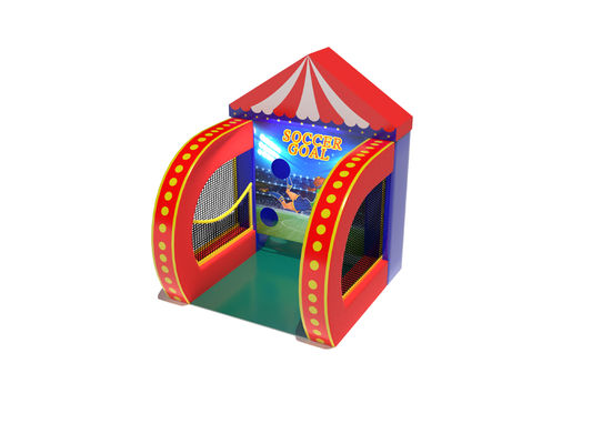 Carnival Activities Soccer Goal Inflatable Games For Playground Park