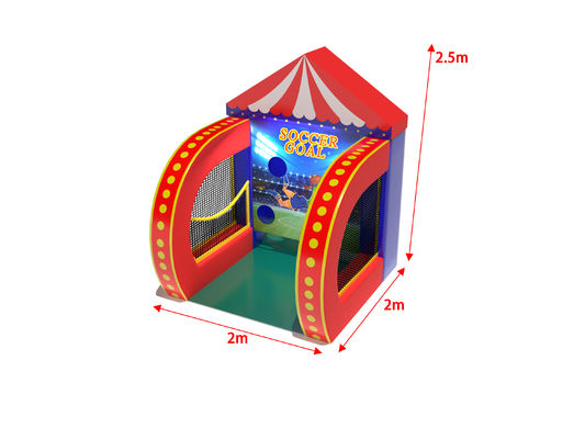 Carnival Activities Soccer Goal Inflatable Games For Playground Park
