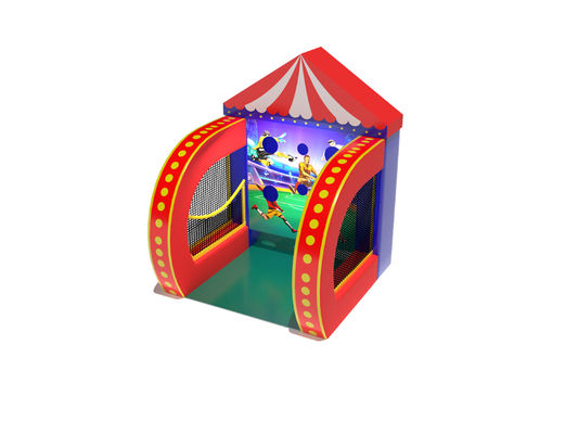 Football Carnival Inflatable Games 2x2x2.5m For Playground Park