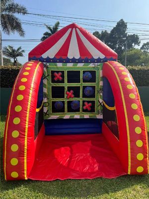 Noughts And Crosses Inflatable Games Carnival Activities For Playground Park