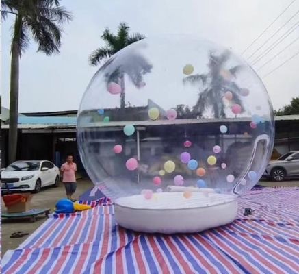 PVC Inflatable Balloon Bubble House Transparent For Nice Photography