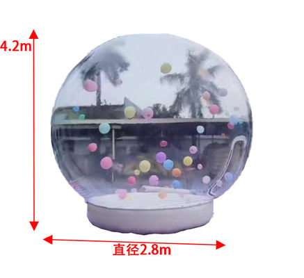 PVC Inflatable Balloon Bubble House Transparent For Nice Photography