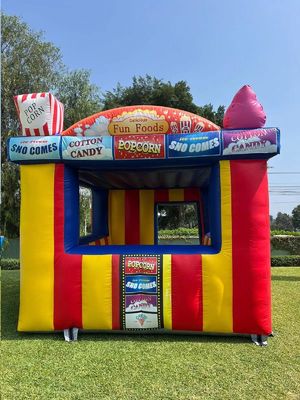 Inflatable Treat Shop Candy Ice Cream Popcorn For Rentals Sale