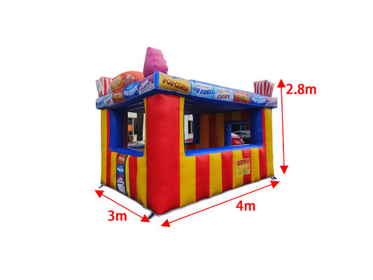 Inflatable Treat Shop Candy Ice Cream Popcorn For Rentals Sale