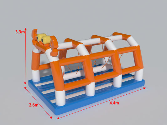 Indoor Outdoor Playground Inflatable Games Crab Swing For Children