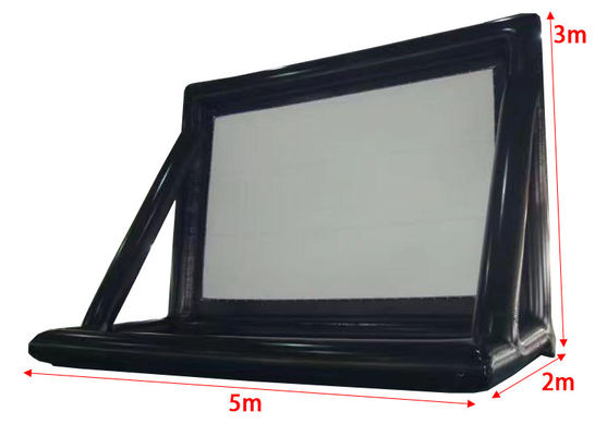 Customized Size Inflatable Movie Screen Rental For Party Home