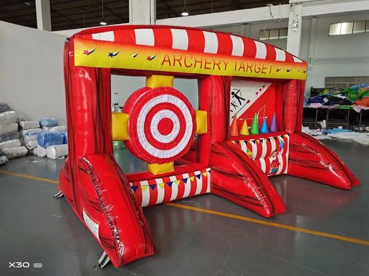 Inflatable Carnival Games Archery Rental For Outdoor Playground