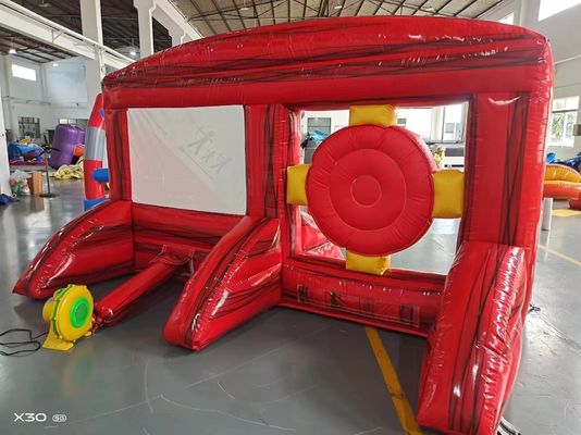 Inflatable Carnival Games Archery Rental For Outdoor Playground