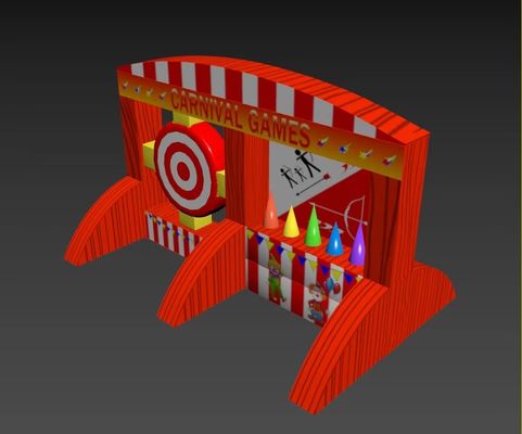 Inflatable Carnival Games Archery Rental For Outdoor Playground