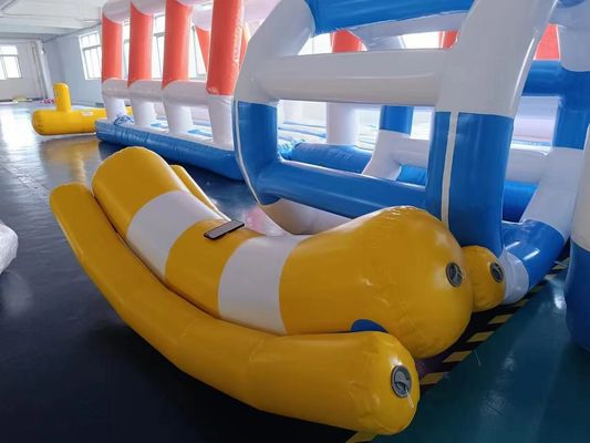 Yellow Banana Inflatable Toys for Outdoor Indoor Water Park Plaground