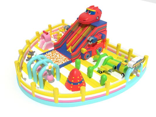 Indoor Playground Inflatable jumping Castle park for childrens