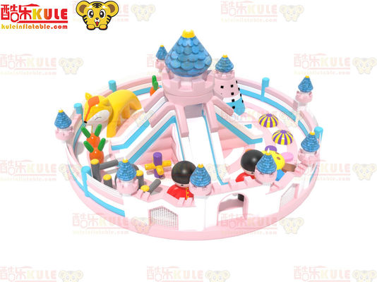 Inflatable Castle Big Circle With Slides Indoor Playground For Kids