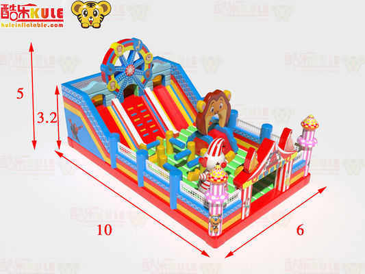 Commercial Grade Inflatable Indoor Bouncy Castle For Childrens Jumping