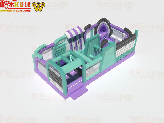Giant Inflatable Obstacle Course Small Size Indoor Playground
