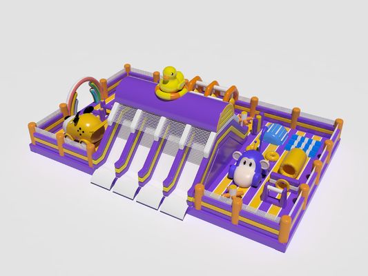 Animals Inflatable Bouncy Jumping Castles Fun Park Playground
