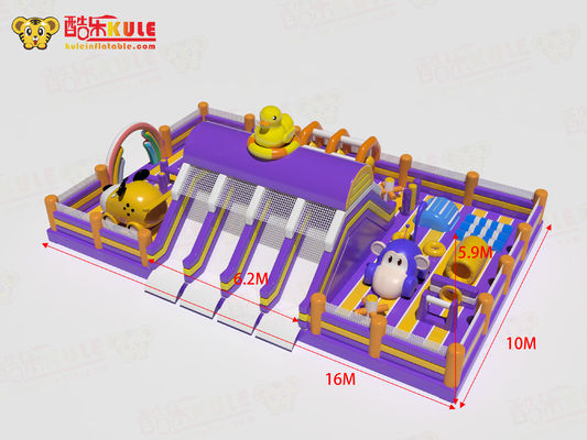 Animals Inflatable Bouncy Jumping Castles Fun Park Playground