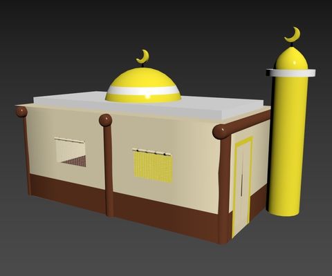 Religion Player Room Air Inflatable Outdoor Tent For Muslim