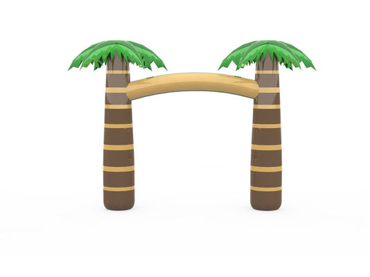 Palm Theme Outdoor Activities Inflatable Arches For Party Event