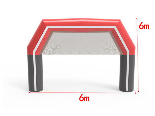 Outdoor Inflatable Advertising Arch 6*6m For Party Event