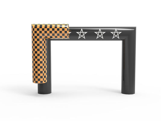 Customized Outdoor Inflatable Advertising Arch With Logo