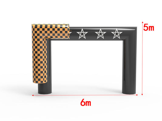 Customized Outdoor Inflatable Advertising Arch With Logo