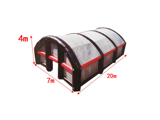 Large Outdoor Transparent Inflatable Tents Movable For Camping