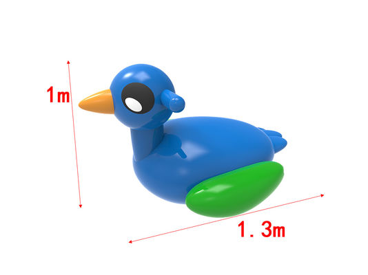 Blue Bird Outdoor Inflatable Water Floating Toys For Lake And Ocean
