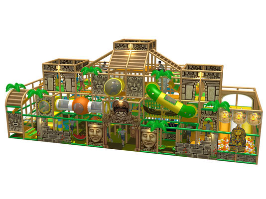 Children Soft Playground Equipment 500㎡ With Egypt Element