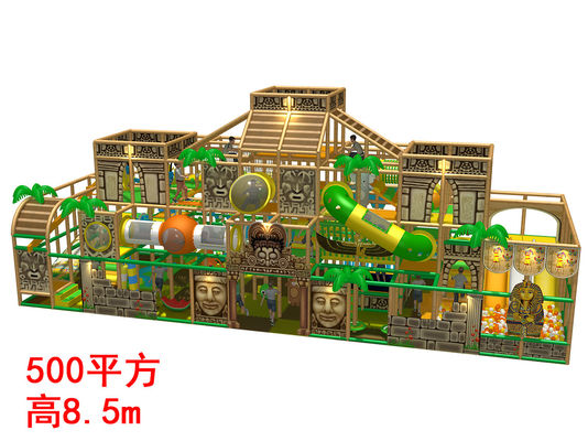 Children Soft Playground Equipment 500㎡ With Egypt Element