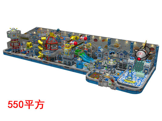 Soft Space Theme Playground Large Indoor Play Area For Children