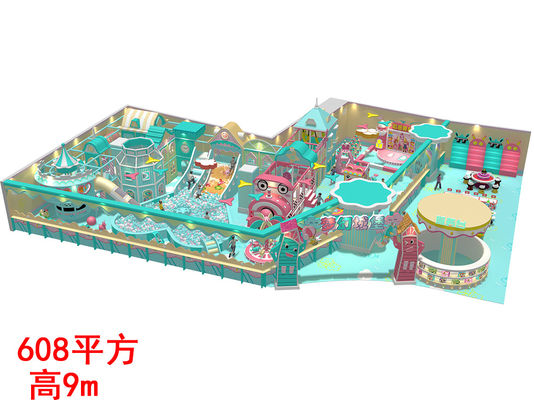Dream Theme Light Kids Soft Indoor Play Zone Colorful Playground