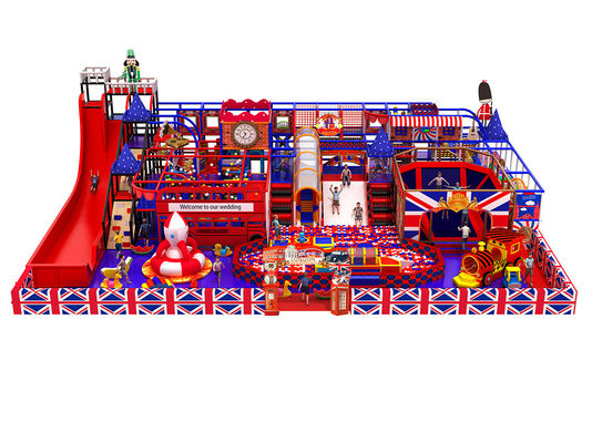 Customized Indoor Soft Playground Equipment For Kids