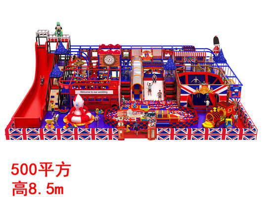Customized Indoor Soft Playground Equipment For Kids