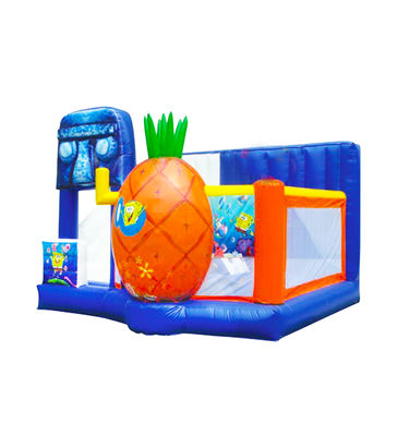 Inflatable Bouncy Castle For Childrens Physical Development