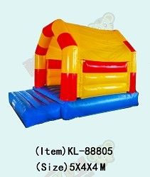 Inflatable Mini Bouncy Castle Indoor Children Playground