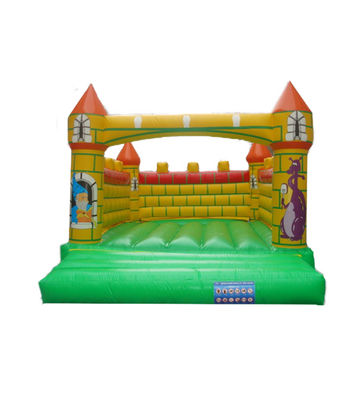 Ladybird Inflatable Round Circle Obstacles Course Bouncy Castle Insect Themed