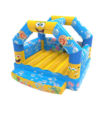 Inflatable SpongeBob Jumping House Small Size For Childrens